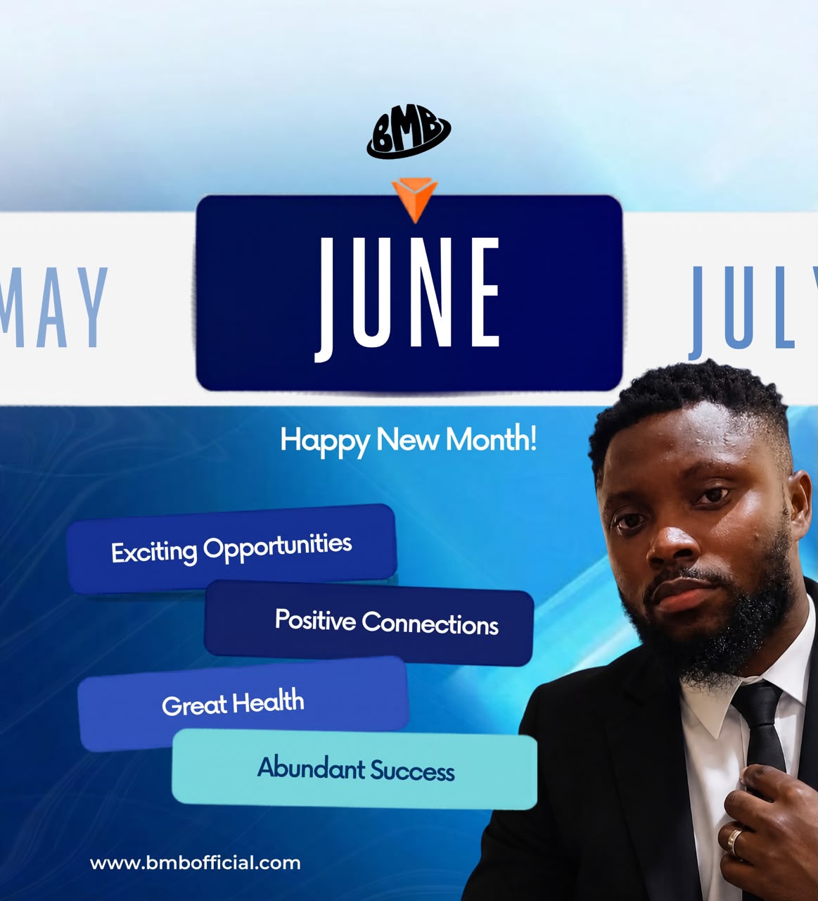 June Is Here: New Month, New Energy, New Possibilities