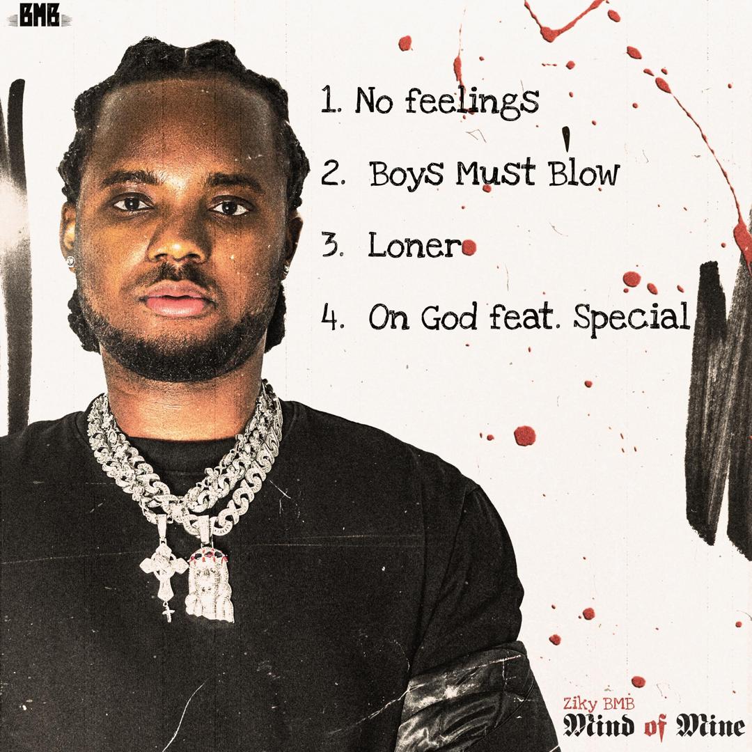 Ziky BMB’s Mind of Mine EP Sparks Growing Recognition Headlines in Nigeria